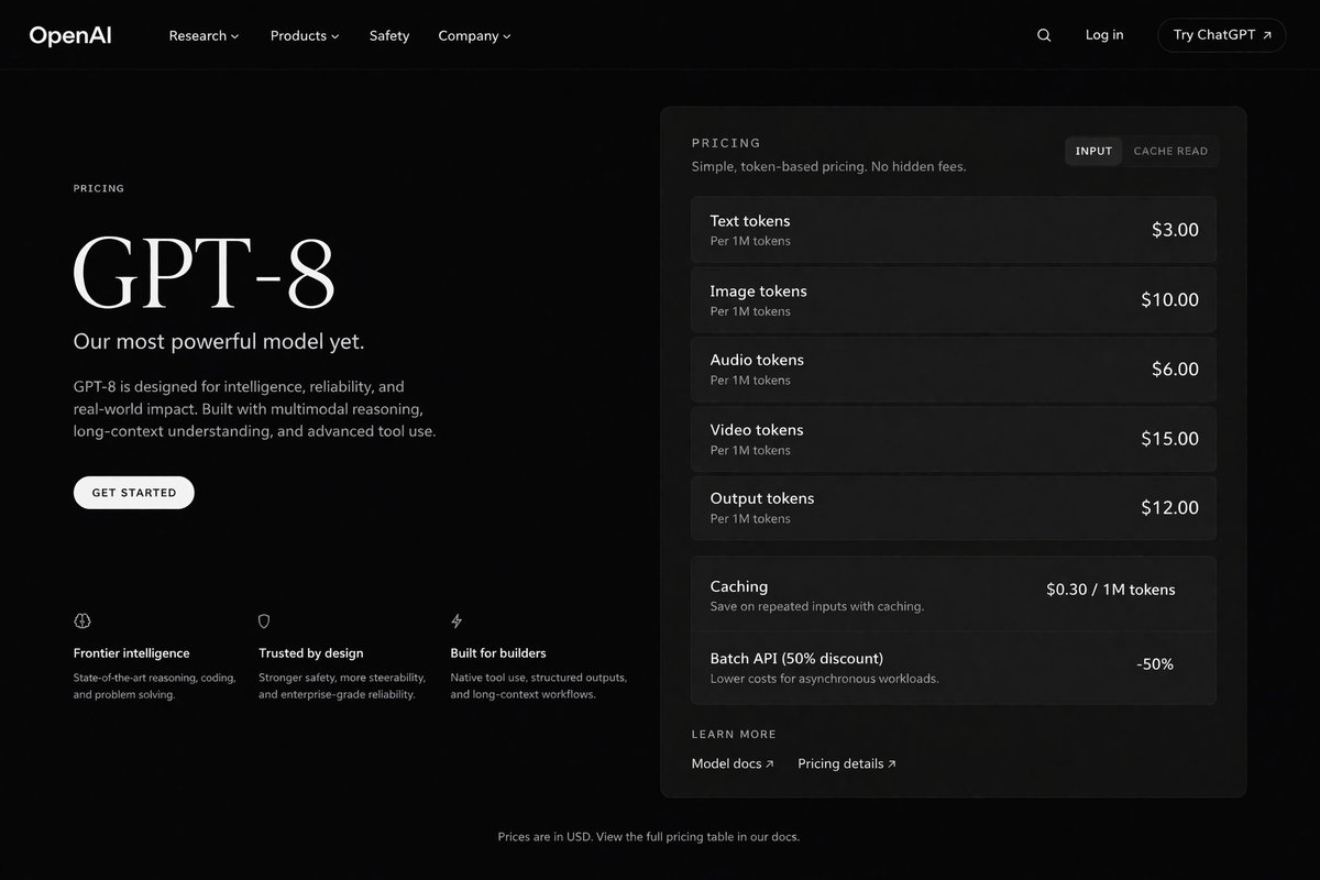 Dark Mode Pricing Page UI