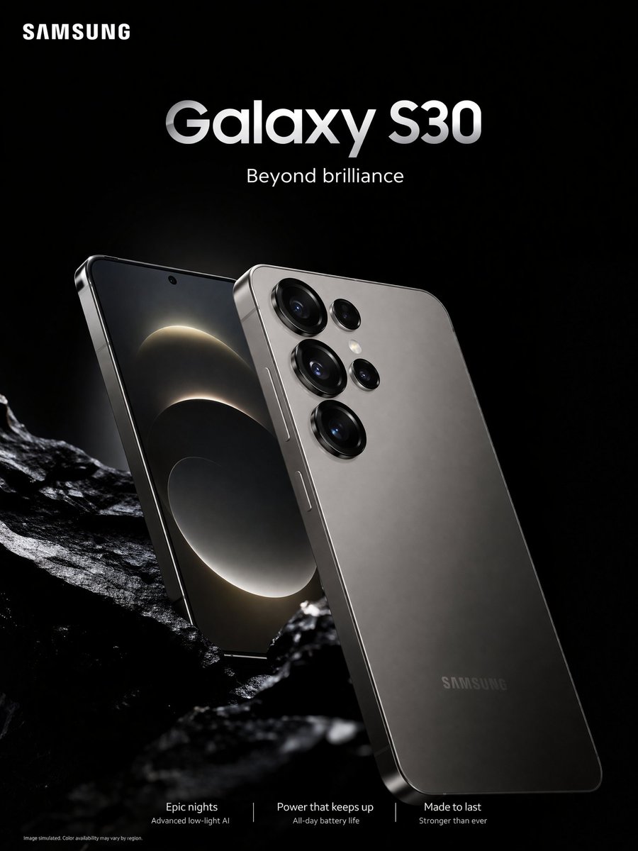 Galaxy S30: Beyond Brilliance