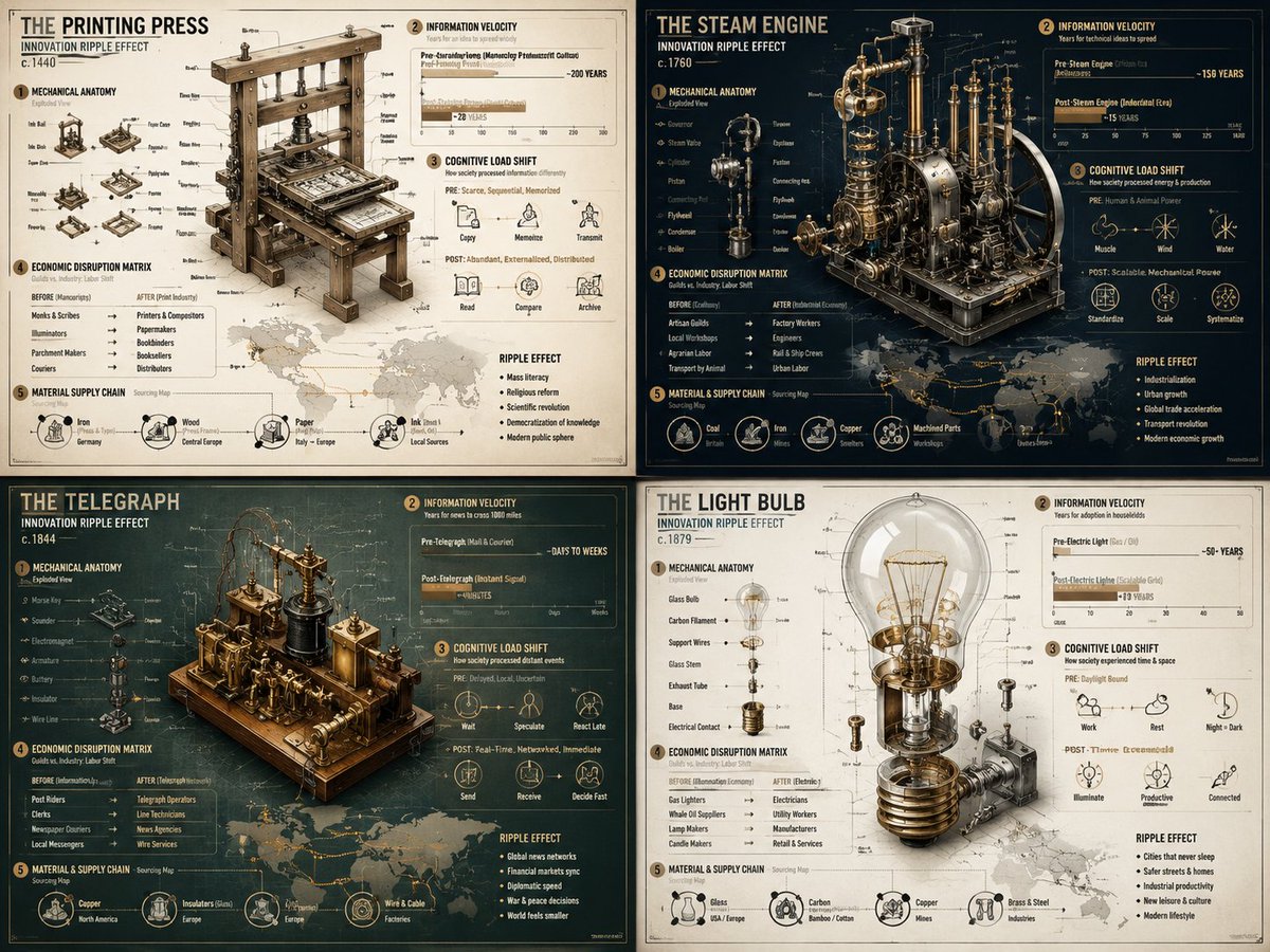 How Inventions Changed the World