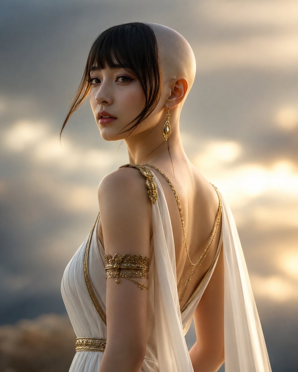 Goddess of Opportunity Cinematic Portrait