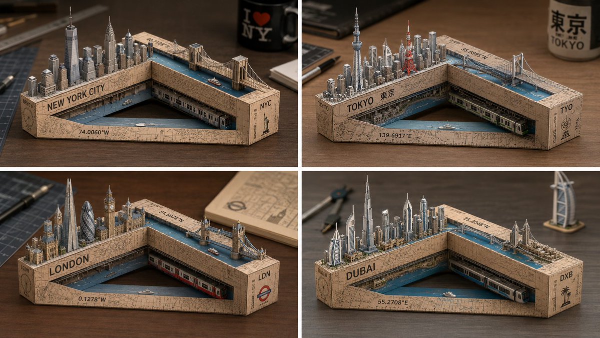 Paper Paradox City