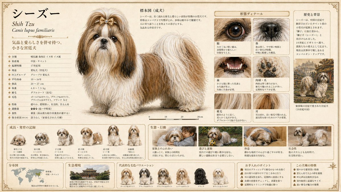 Animal Encyclopedia Illustration Plate