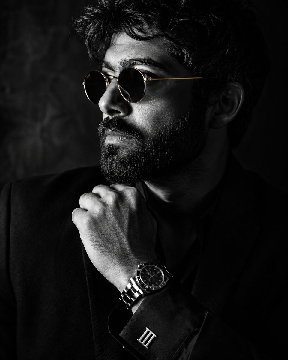 Cinematic Gentleman Portrait