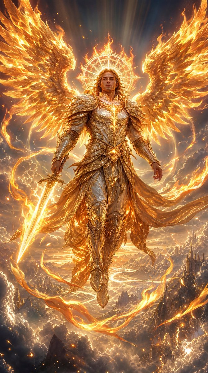 Radiant Angel Descent