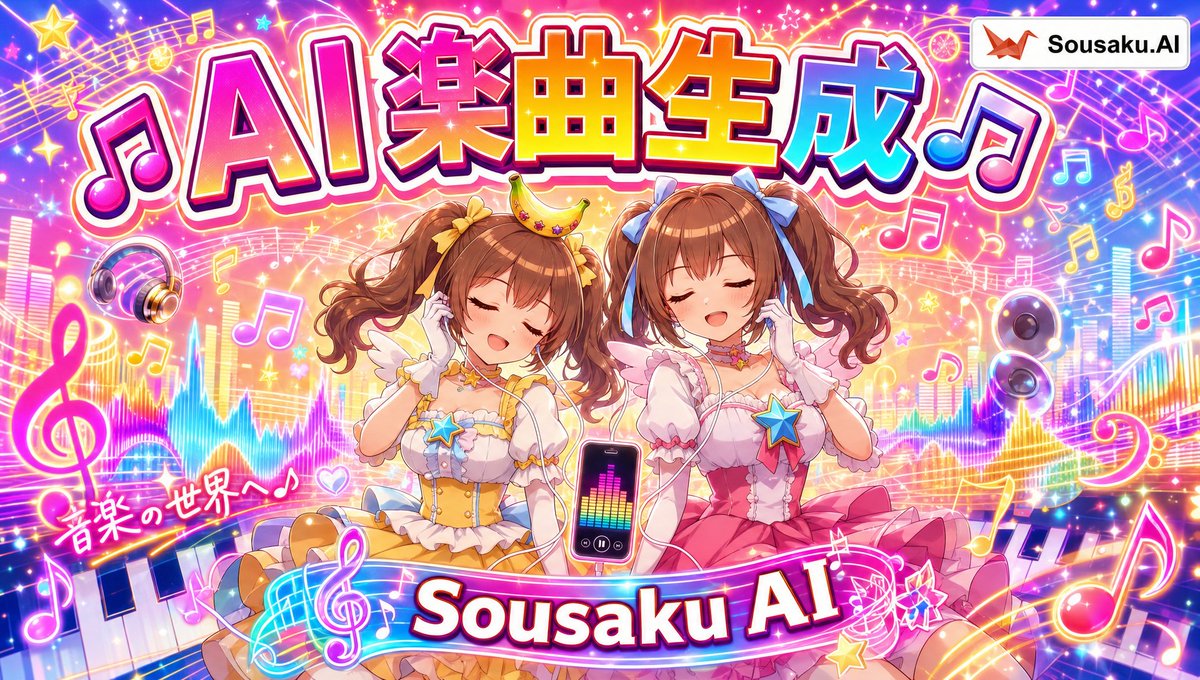 Magical Girl AI Music Promo