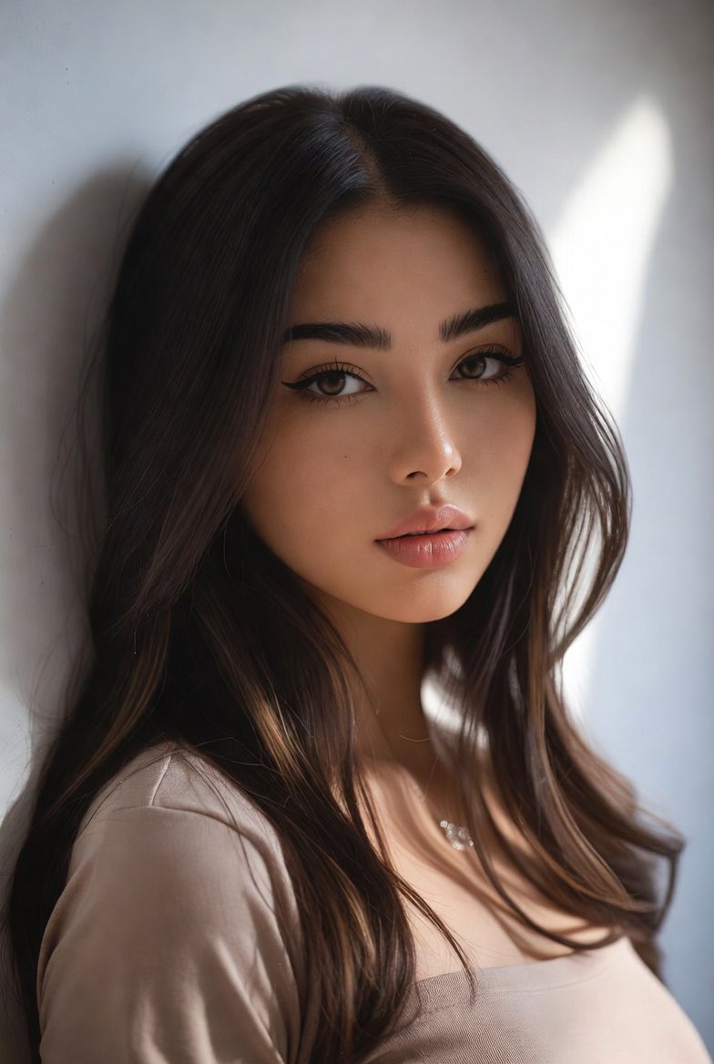 Soft Light Portrait Art