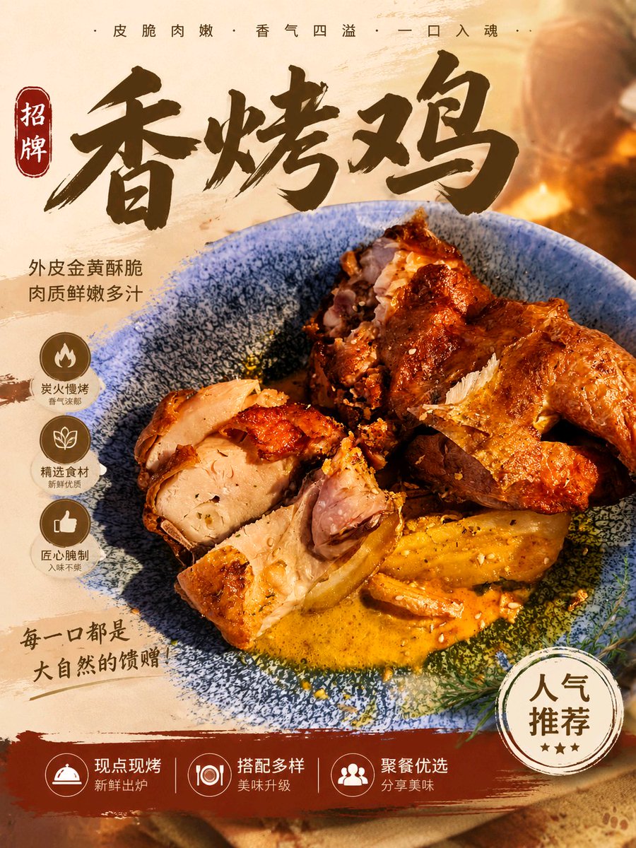 Dish Promotional Poster Design