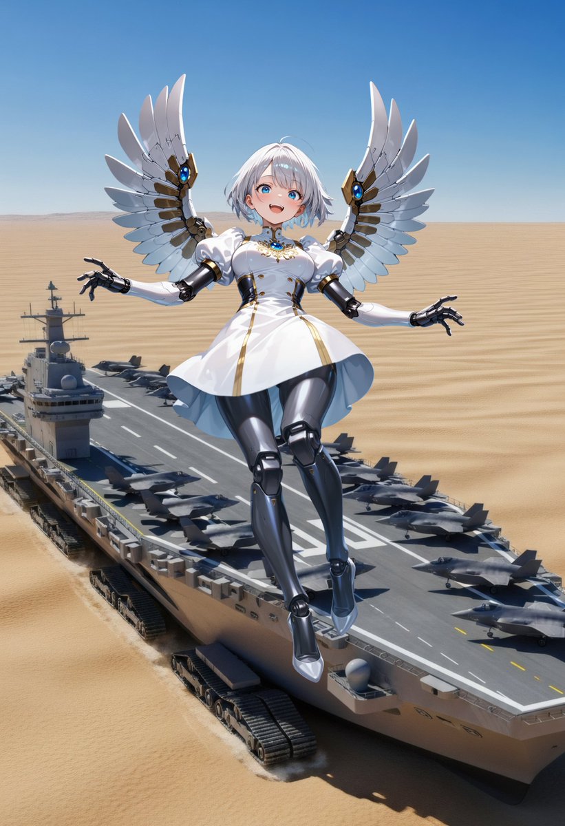 Desert Angel Android Guardian