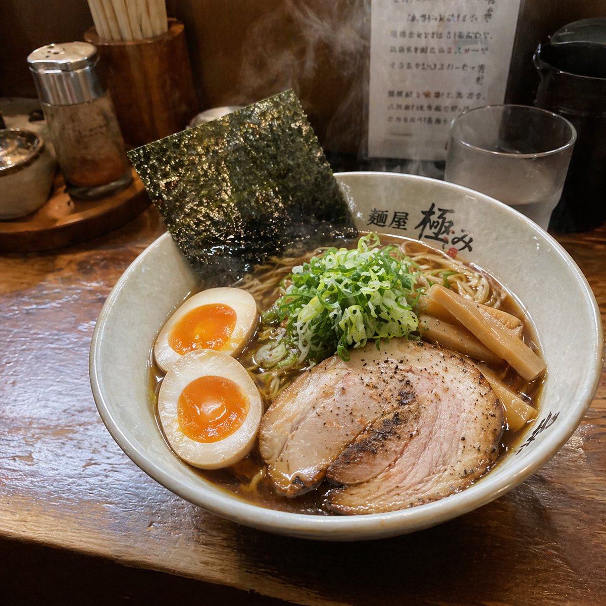 Ramen Shop Lunch Photo