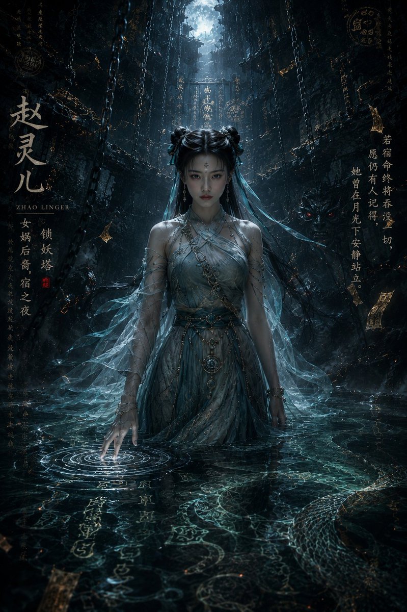 Zhao Ling'er Cinematic Poster