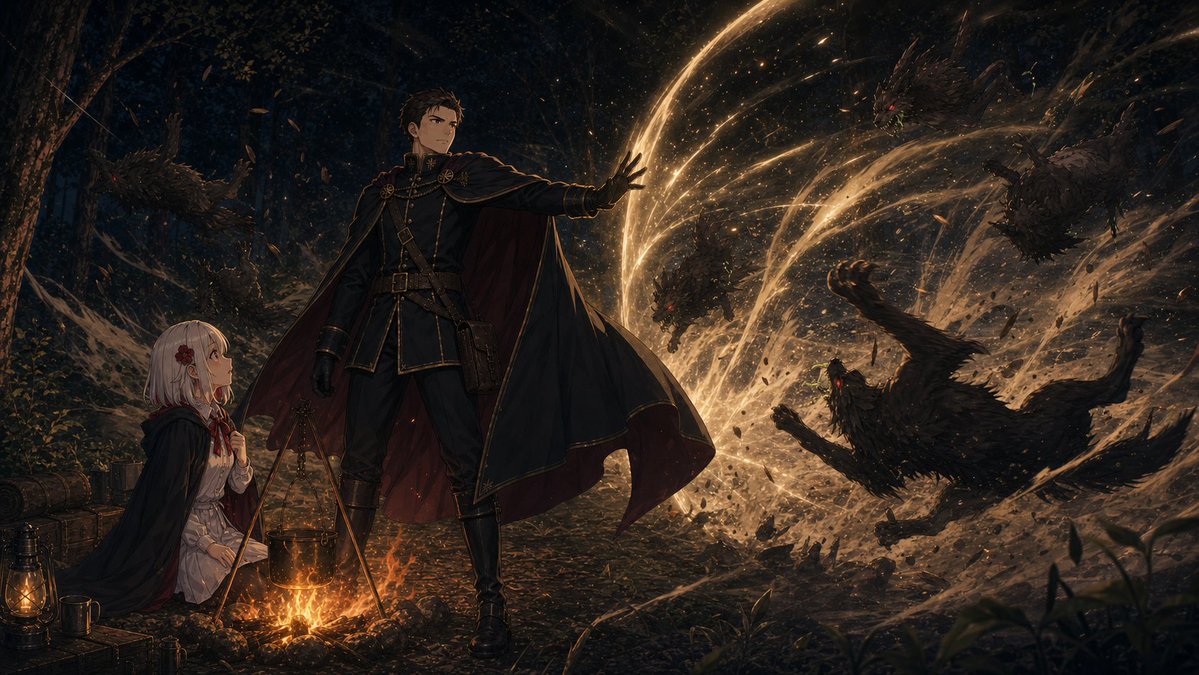 Dark Forest Guardian Spell Battle