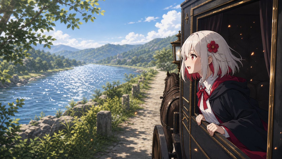 Scarlet Mage Fantasy Journey
