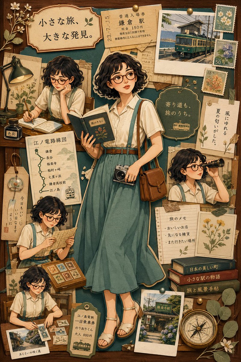 Wanderer's Scrapbook Journey