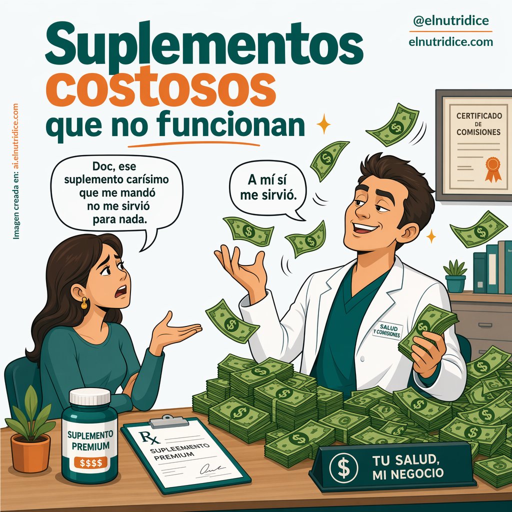 Expensive Useless Supplements: A Medical Scam