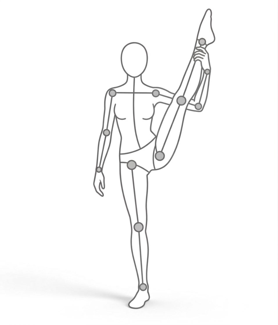 Anime Yoga Girl Illustration