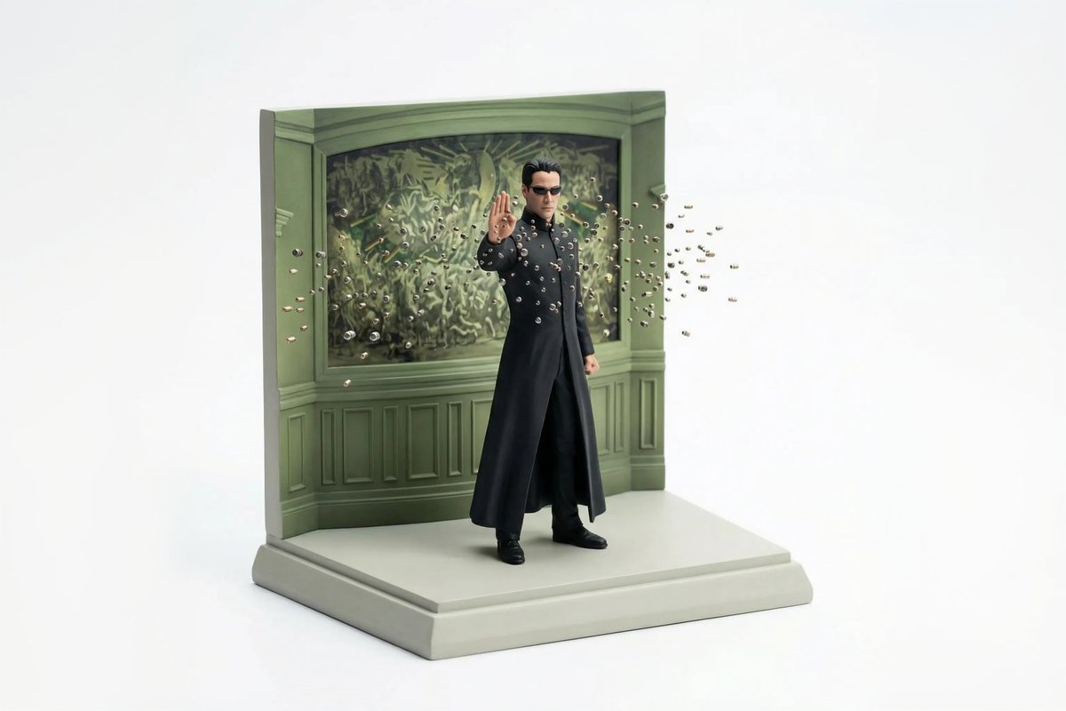 Miniature Diorama Reconstruction Art