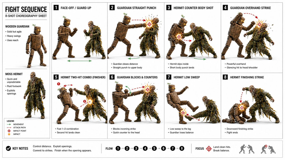 Thrilling Martial Arts Scene