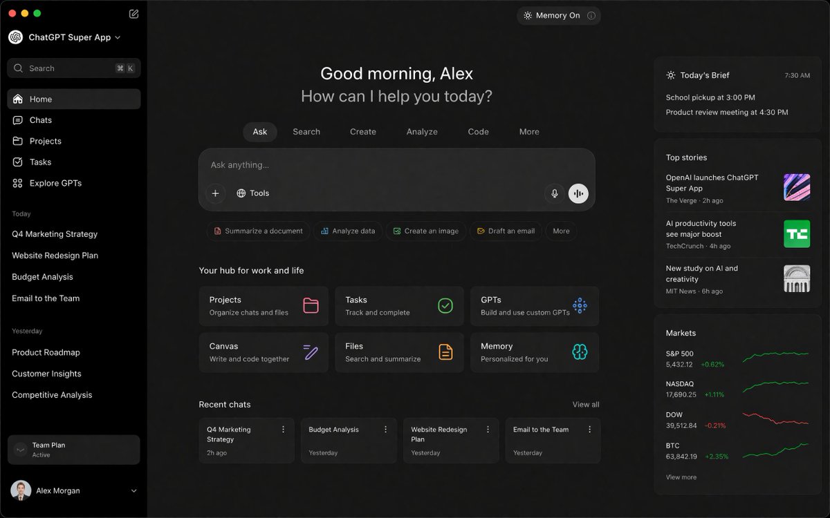 Super App Screenshot