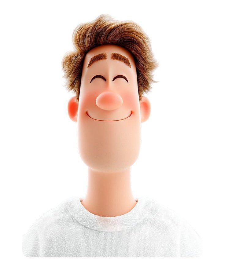 3D Avatar Digital Art