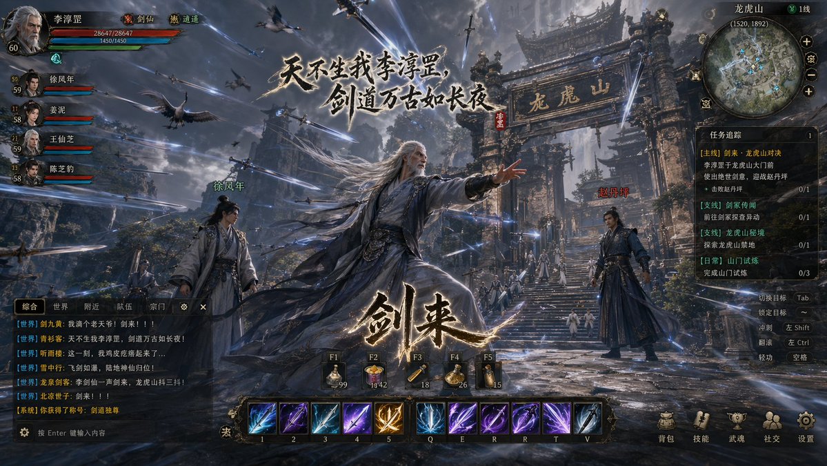 Sword Snow Stride Epic Battle