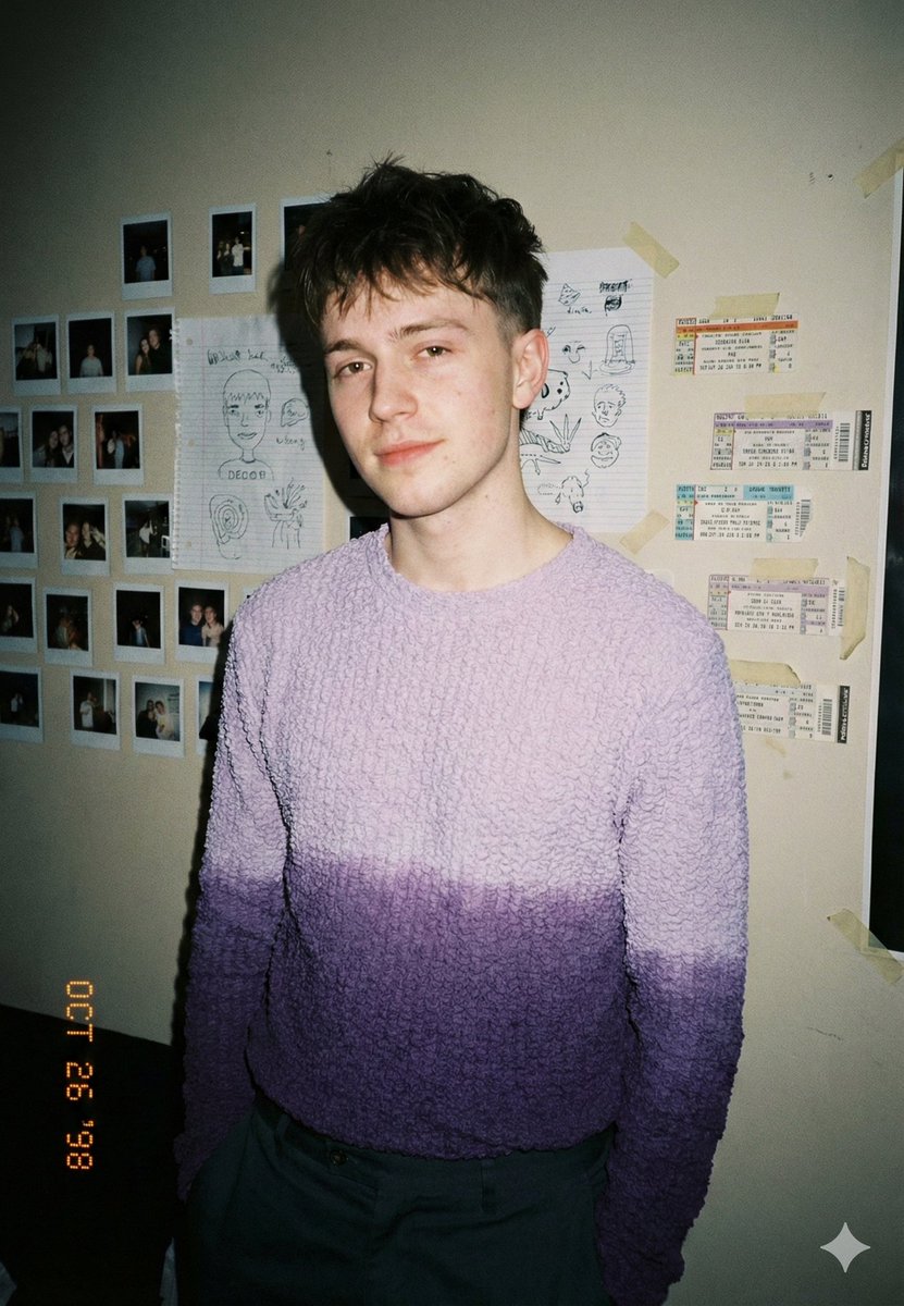 Lo-Fi Bedroom Portrait Diary