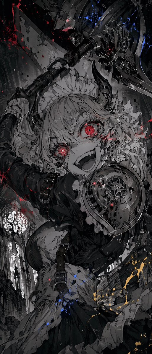 Manic Gothic Battle Maid Assault
