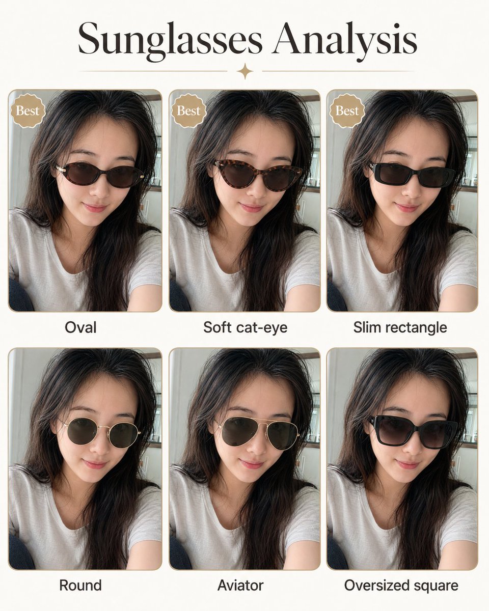 Portrait Style Analysis Quad Chart