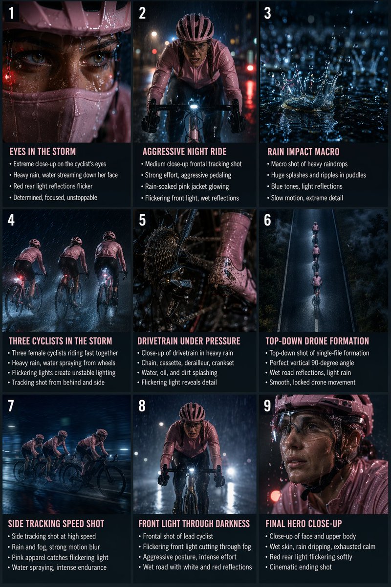 Storm Riders Cinematic Storyboard
