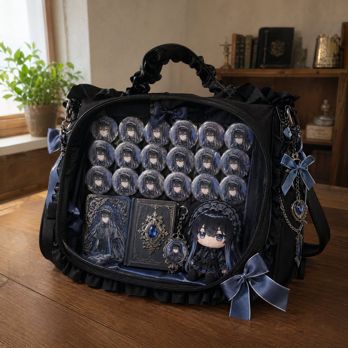 Character Itabag Display
