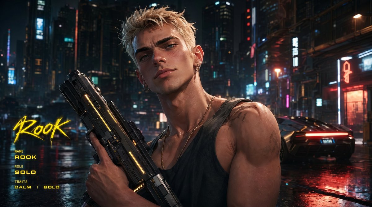 Cyberpunk AAA Character
