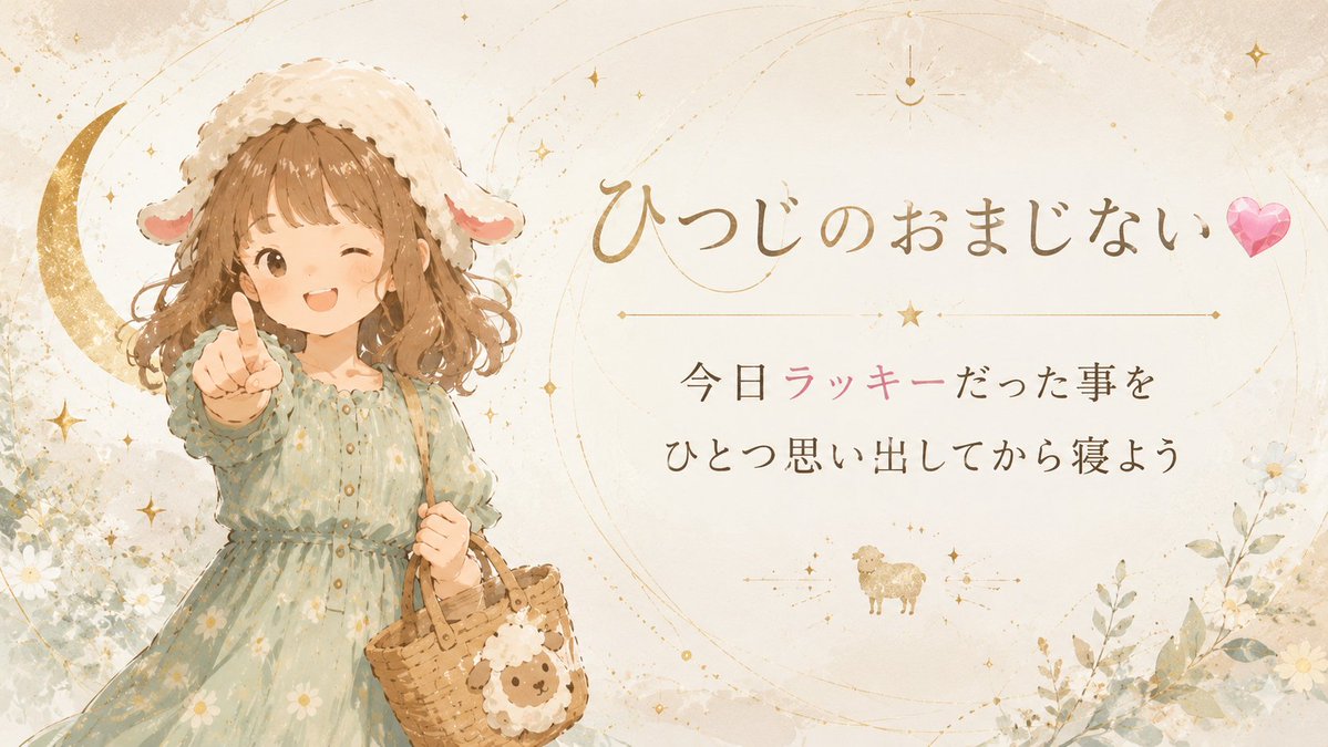 Sheep Magic Bedtime Charm