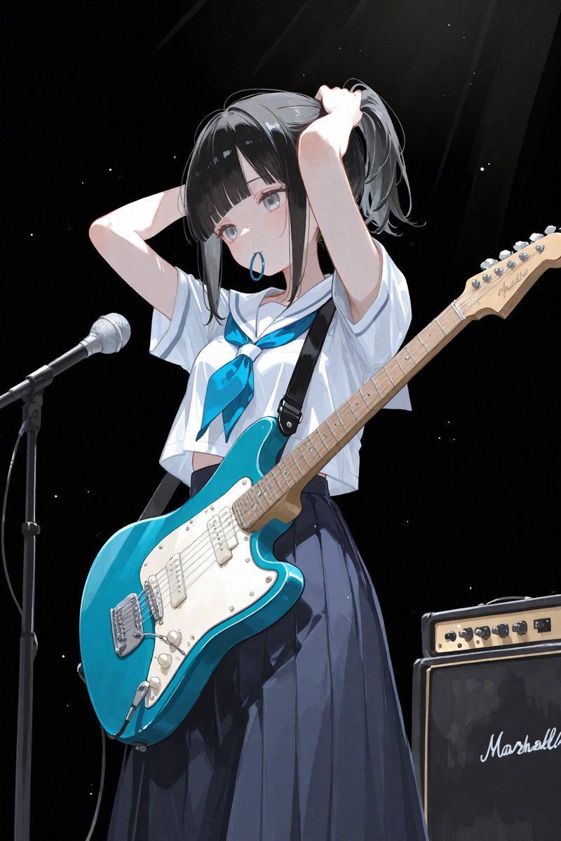 Shy Stage Guitarist Spotlight