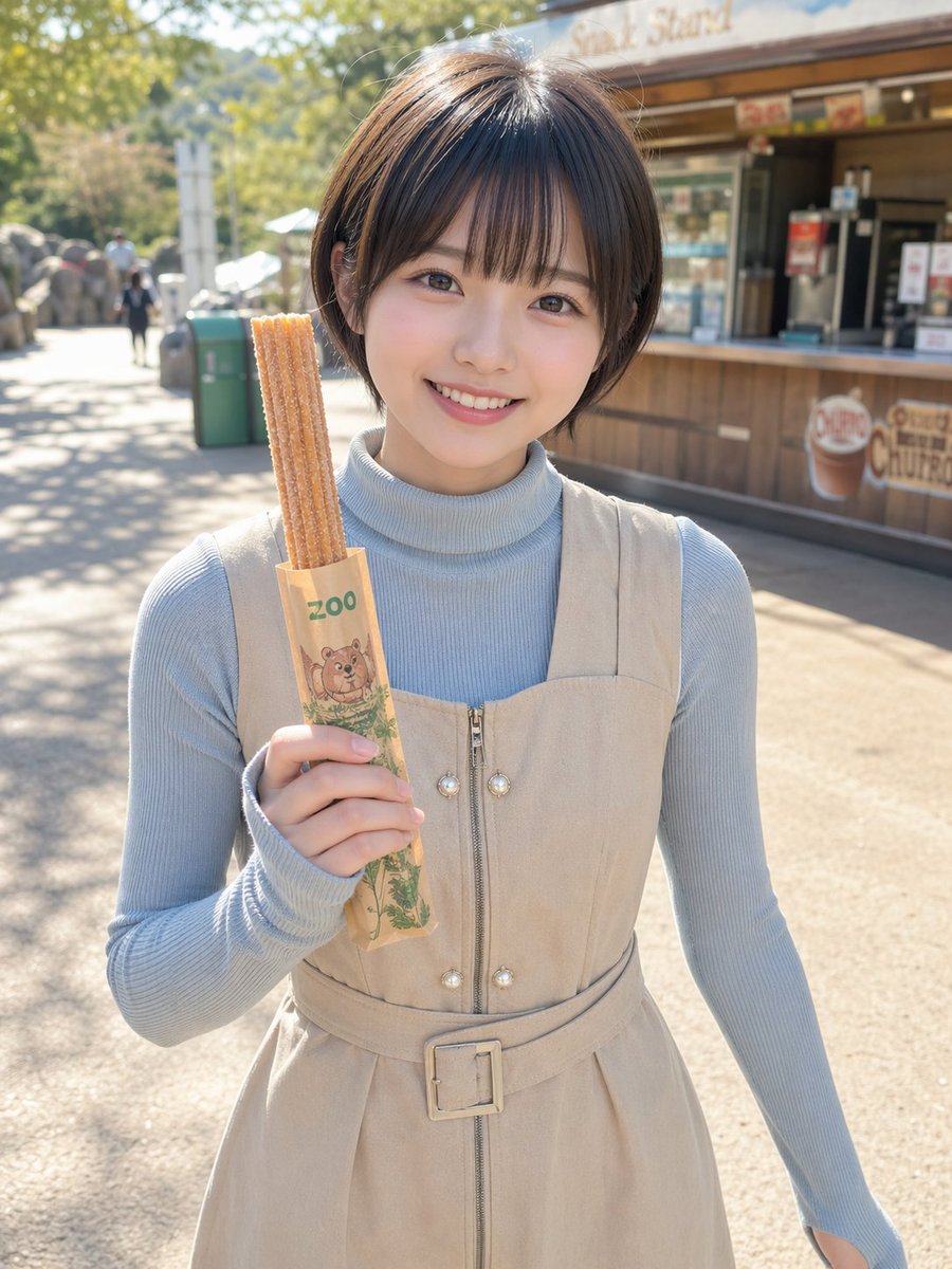 Zoo Churros Portrait
