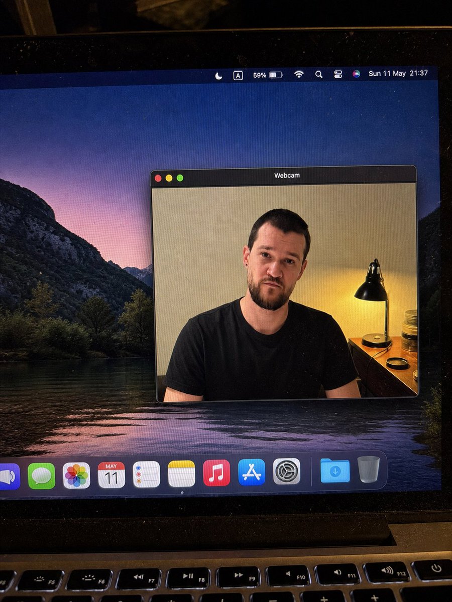 Late Night Webcam Privacy Call
