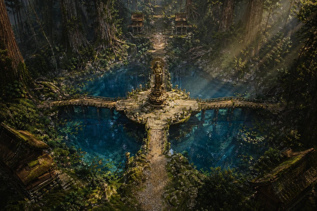 Ancient Sacred Forest Sanctuary