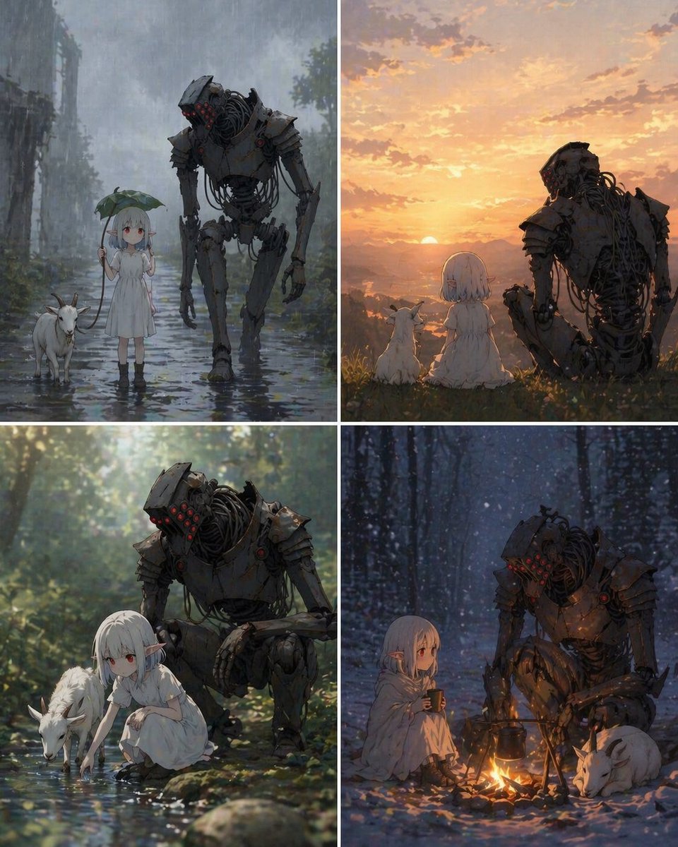 Rust and Silver