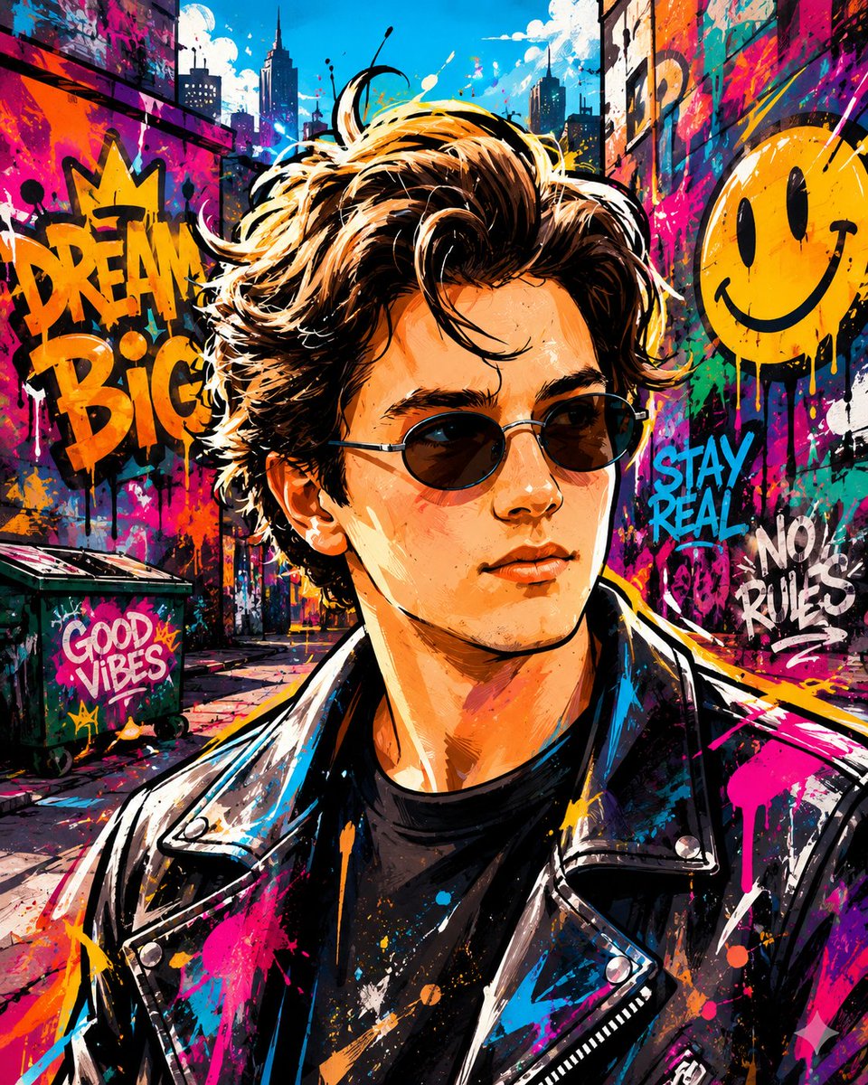 Graffiti Street Art Creation Guide