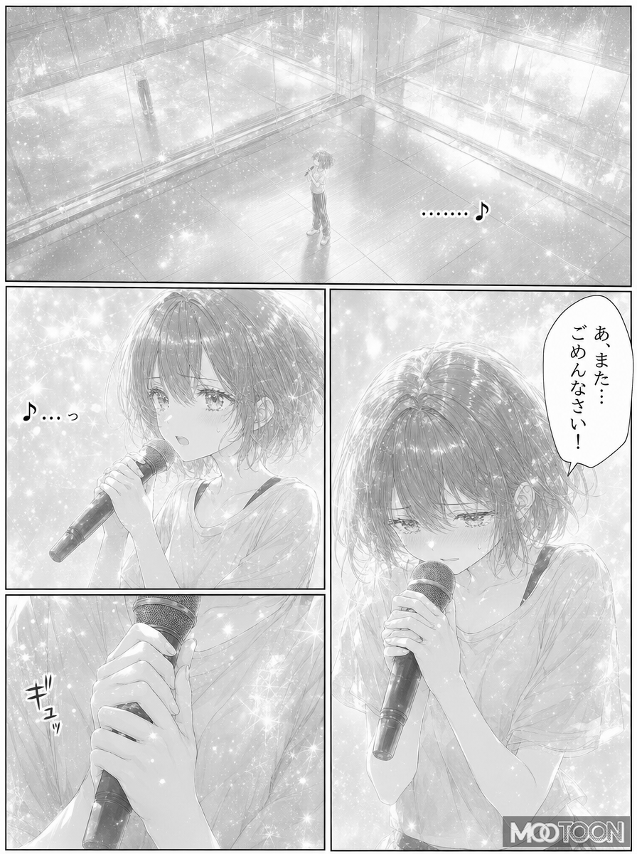 Shimmering Solo Rehearsal