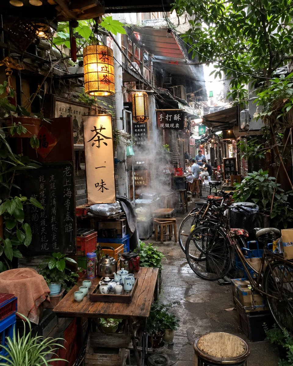 Hidden Tea Alley