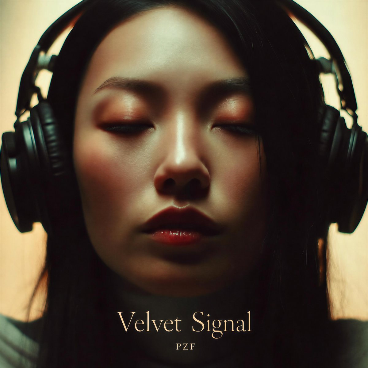 Velvet Signal Album Cover Design