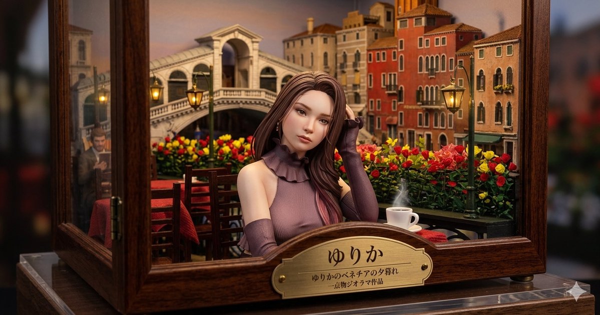 Venice Miniature Diorama Museum