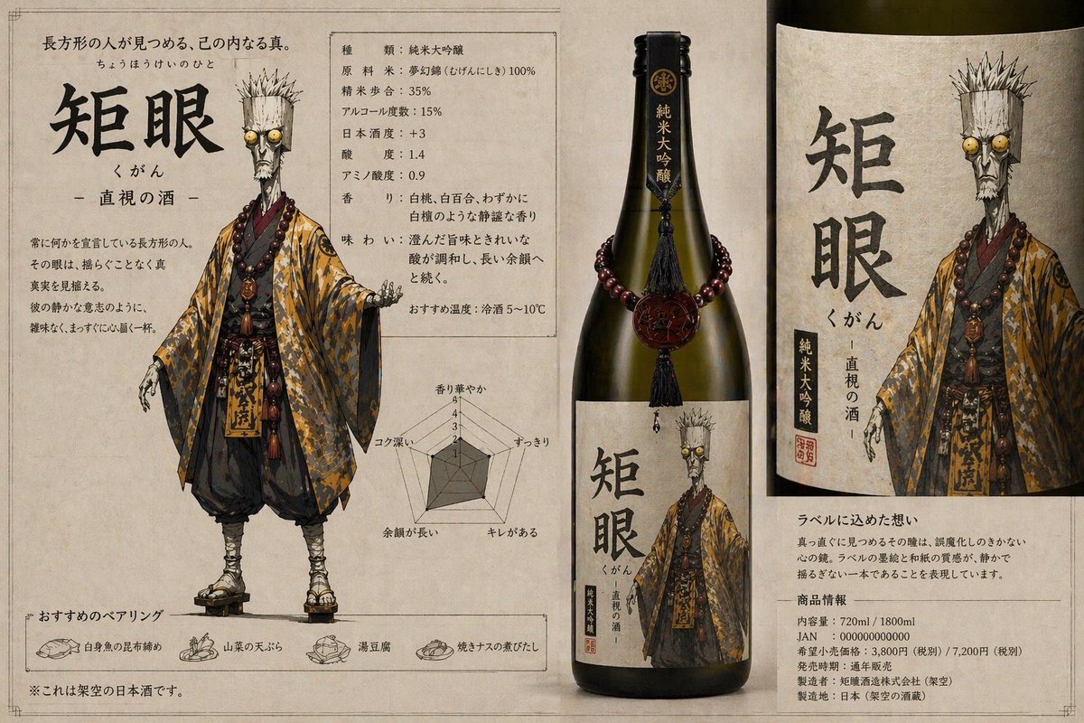 Anime Sake Creation