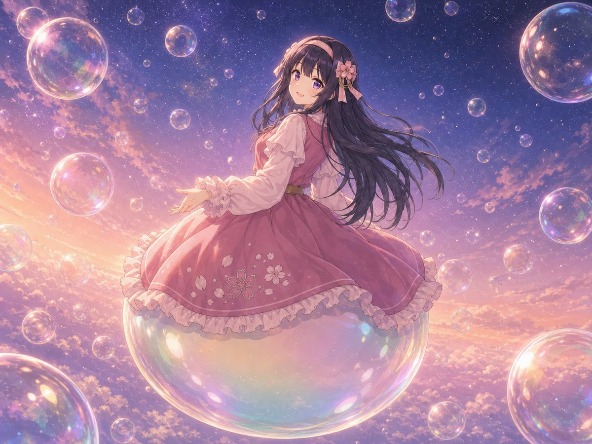 Soap Bubble Dream Wonderland