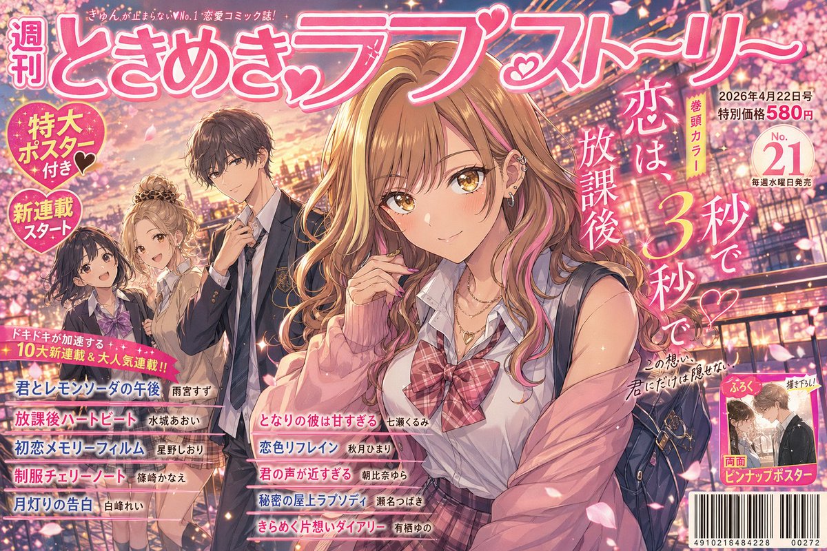 Cherry Blossom Romance Weekly