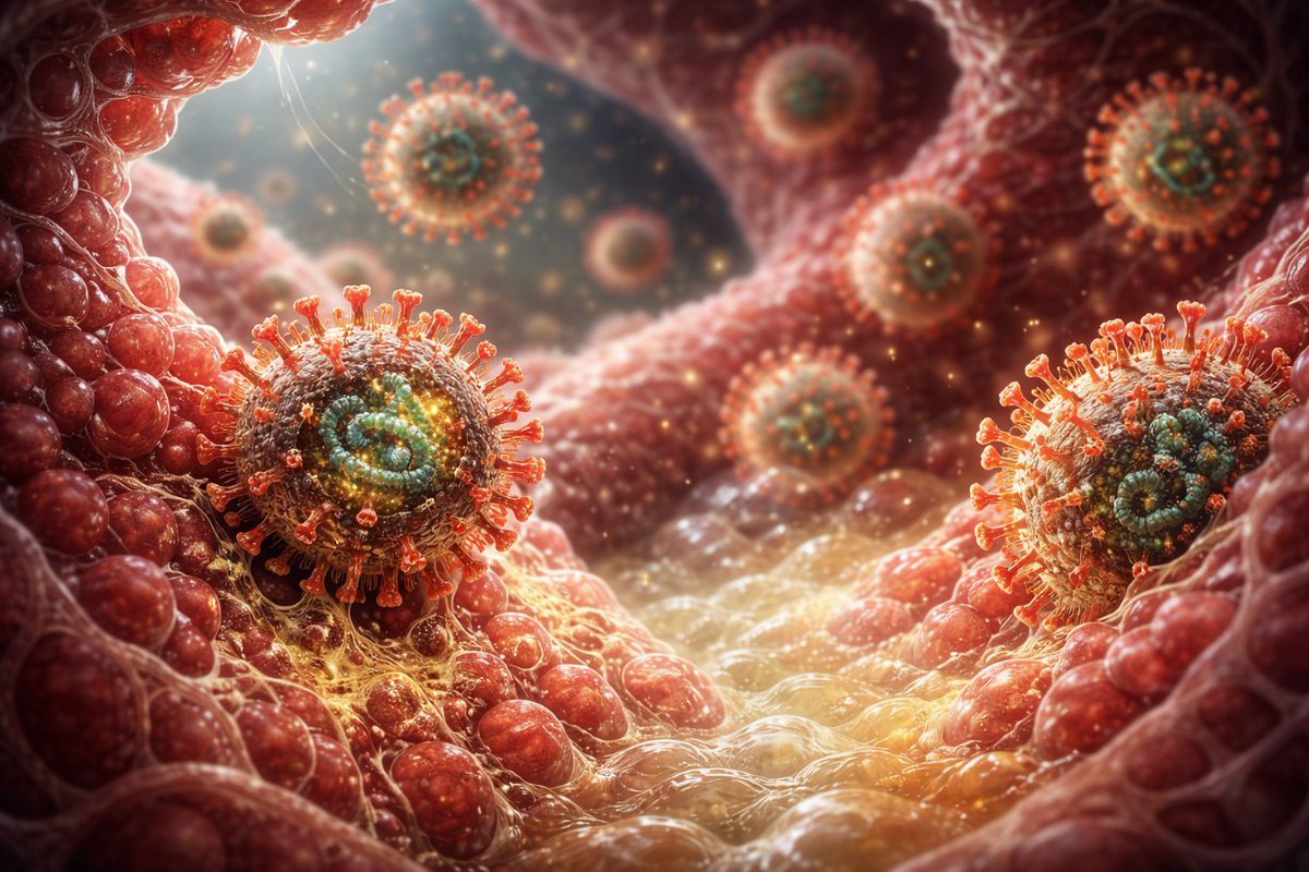 Viral Microscopic Nightmare