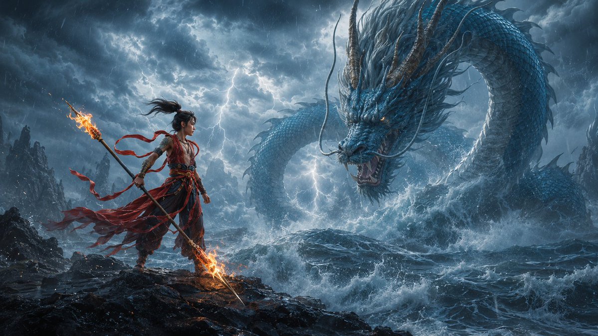 Dragon Storm Battle