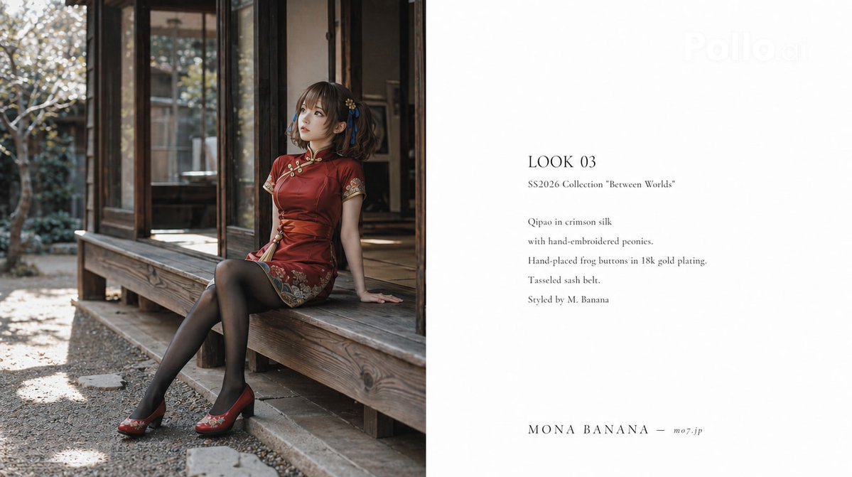 Crimson Qipao Editorial