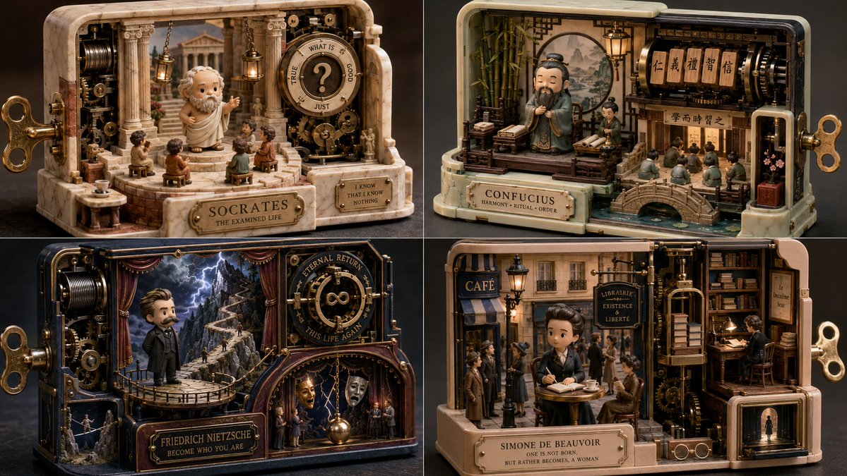Wind-Up Miniature Wonderland