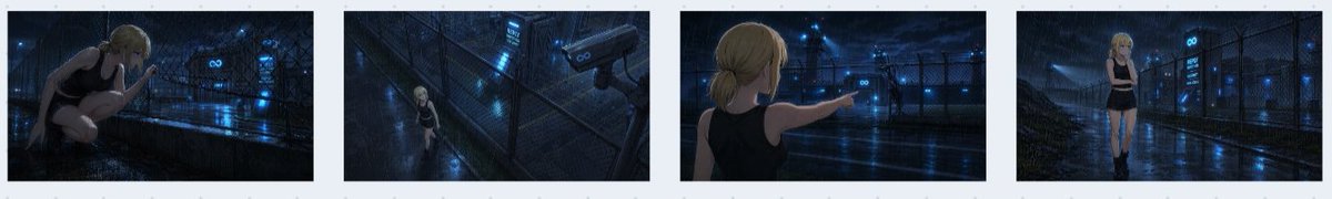 Anime Character Multi-Angle Scene Generation