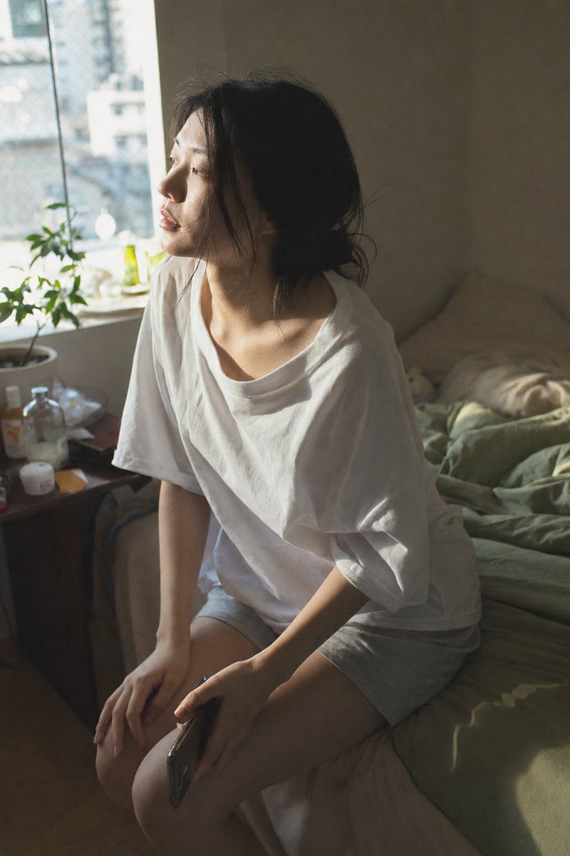 Morning Bedroom Candid Moment